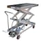 Vestil Stainless Steel Air Hydraulic Cart, 1500 lb Capacity AIR-1500-D-PSS - alternate 1